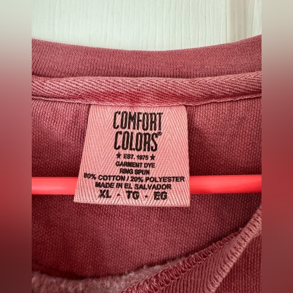 Girl Tribe Loving Him Was Red XL Crewneck - Picture 2 of 3